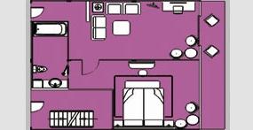 长江奇迹号游轮行政甄选套房图片