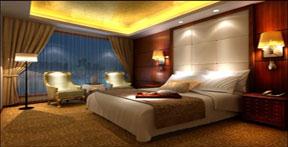 华夏五号游轮总统套房图片