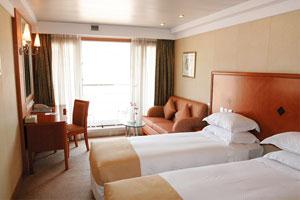 星际领航号游轮豪华标准间