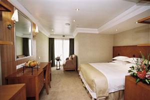 星际领航号游轮豪华商务间