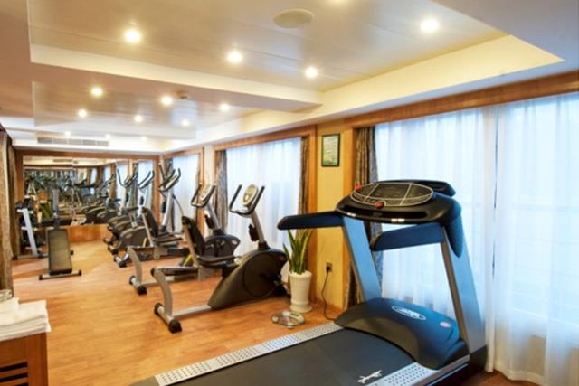 世纪江山如诗游轮健身房