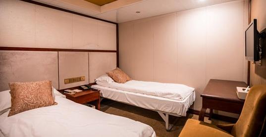 长江黄金二号游轮内景房图片