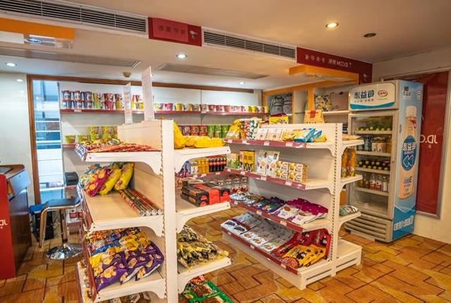 星际水晶号游轮商店