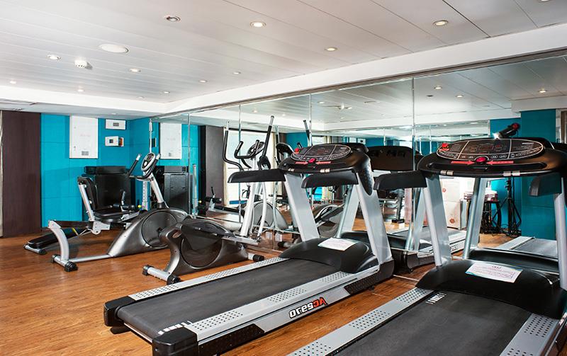 长江神话号健身房图片