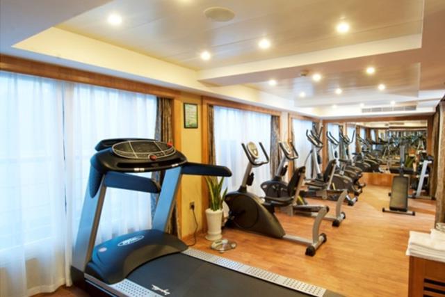 长江发现号健身房图片