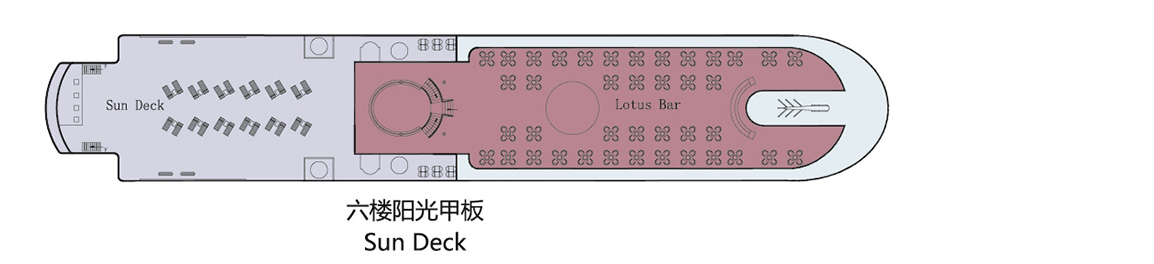 星际阿波罗游轮第6层甲板图片