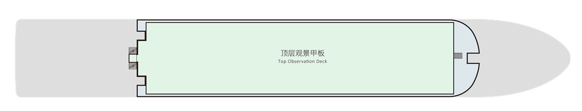 世纪凯歌号游轮第7层甲板图片