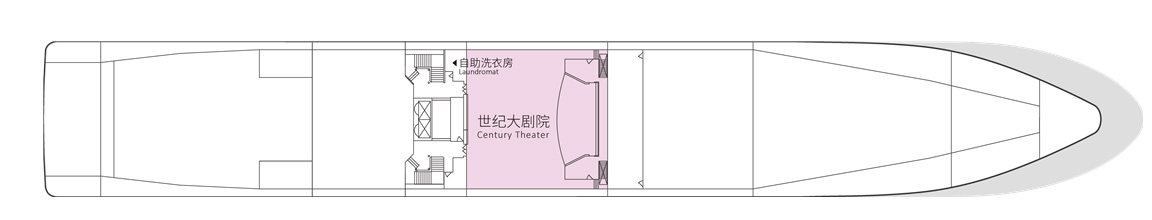 世纪绿洲号游轮-1F-底舱