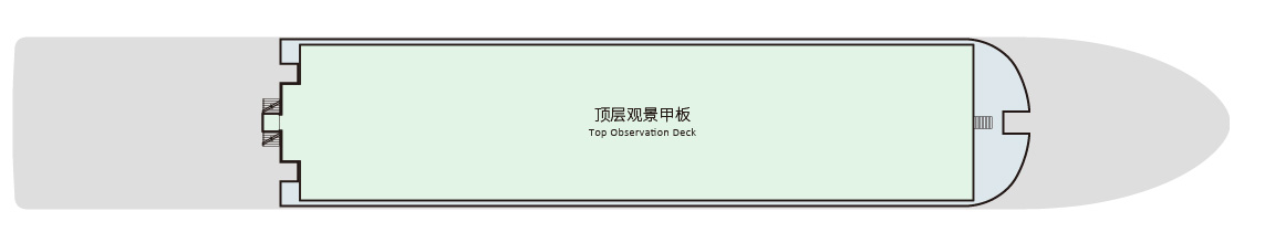 世纪绿洲号游轮第7层甲板图片