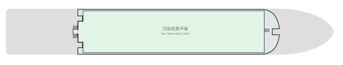 世纪荣耀号游轮第7层甲板图片
