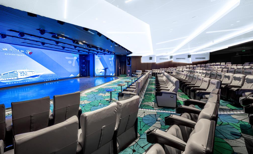 世纪绿洲号剧院图片