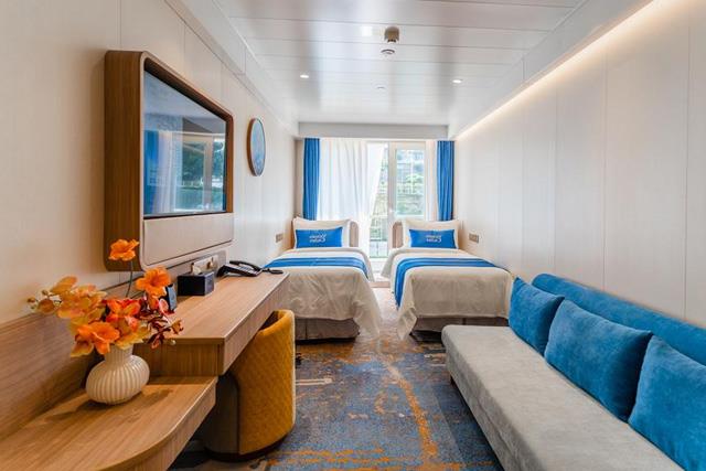 阳台标准间图片