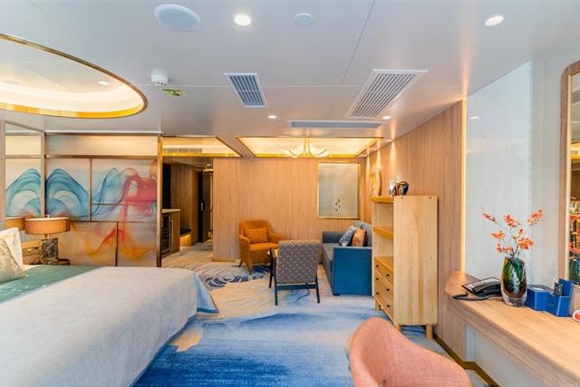 香格里拉套房图片