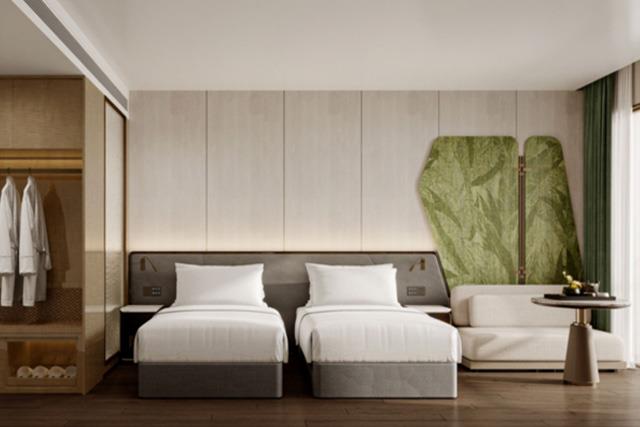 阳台标准间图片