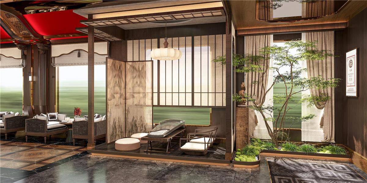 锦绣天府号内部环境