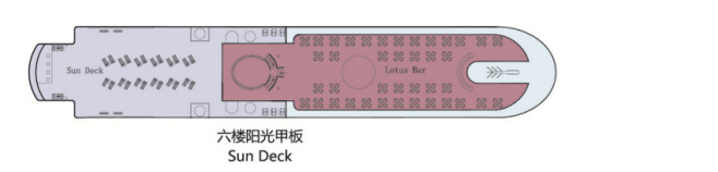 星际领航号游轮第6层甲板图片