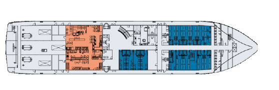 华夏五号游轮1F