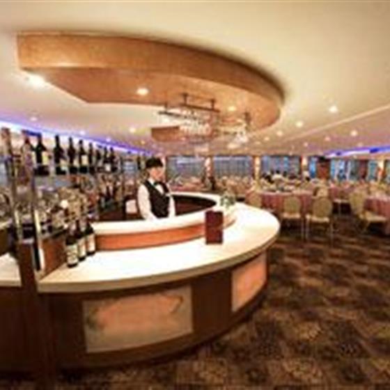 维多利亚凯璇号游轮美维凯莎号游轮餐厅