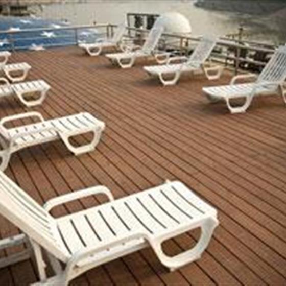 维多利亚凯璇号游轮美维凯莎号游轮甲板