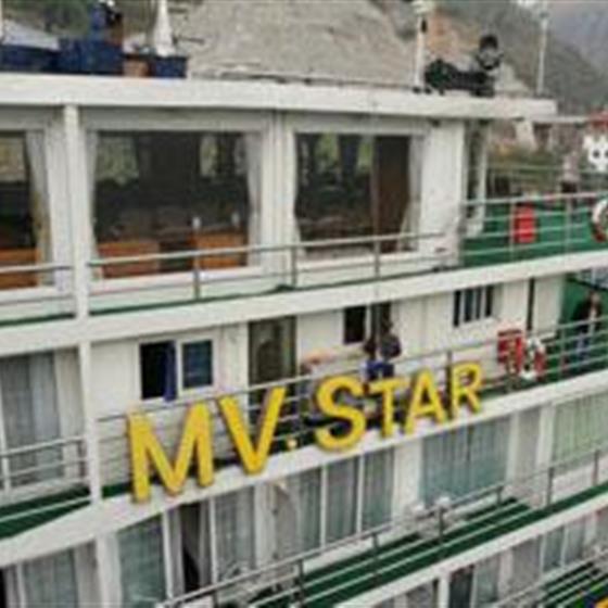 维多利亚凯璇号游轮美维凯莎号游轮外景