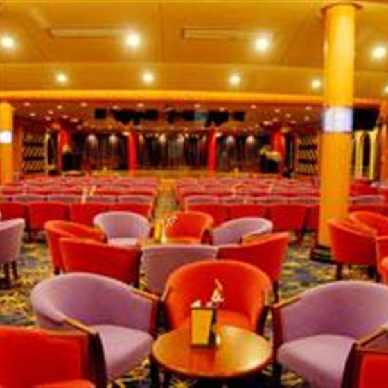 维多利亚凯珍号游轮凯珍号游轮表演大厅