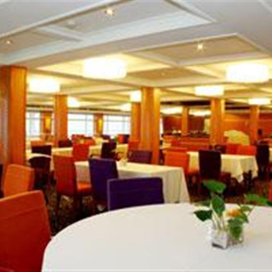 维多利亚凯珍号游轮凯珍号游轮餐厅