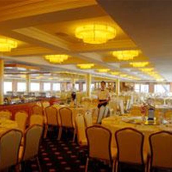 维多利亚凯珍号游轮凯珍号游轮餐厅