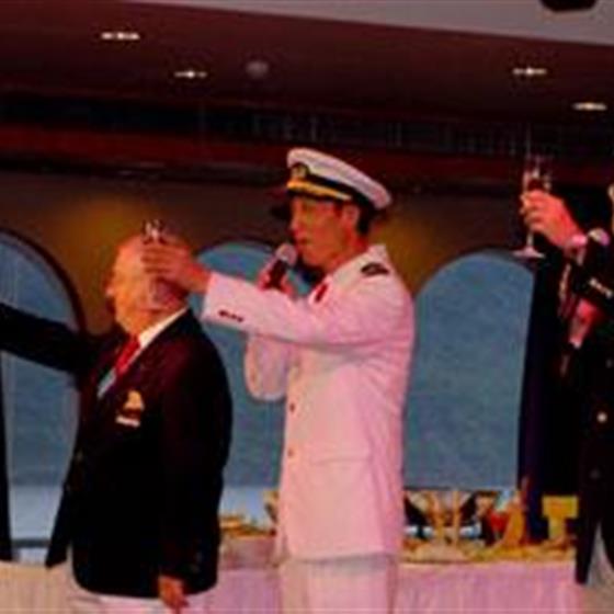 维多利亚凯珍号游轮凯珍号游轮欢迎酒会