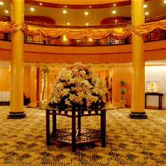 维多利亚凯珍号游轮凯珍号游轮大堂