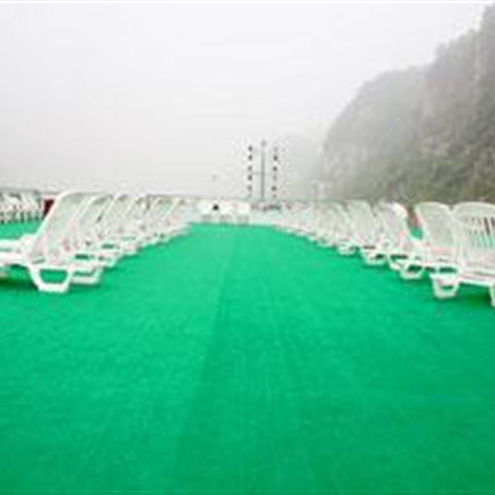 维多利亚凯珍号游轮凯珍号游轮阳光甲板