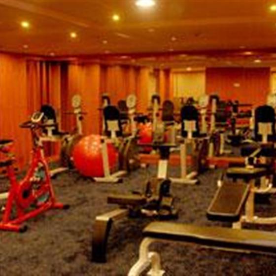 维多利亚凯珍号游轮凯珍号游轮健身室