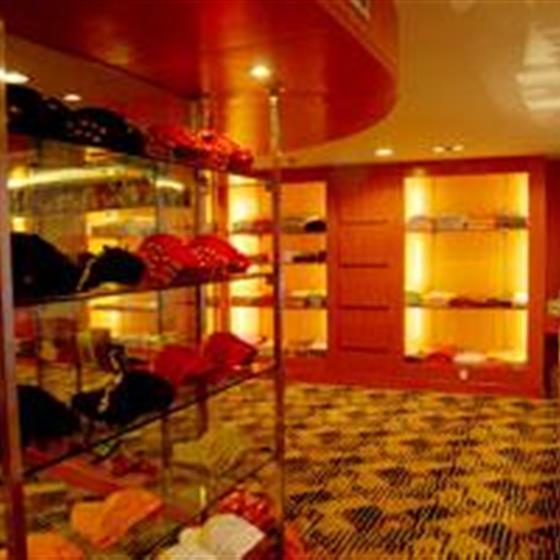 维多利亚凯珍号游轮凯珍号游轮商场