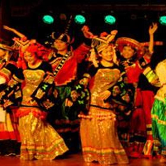 维多利亚凯珍号游轮凯珍号游轮文艺表演