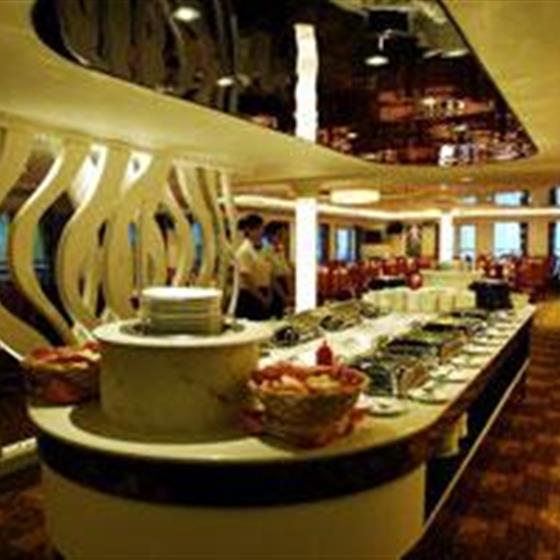 维多利亚凯蕾号游轮游轮美维凯蕾号游轮中西自助餐