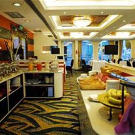 维多利亚凯蕾号游轮游轮美维凯蕾号游轮自助餐厅