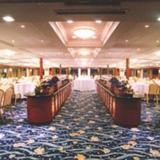 维多利亚凯蒂号游轮凯蒂号游轮餐厅