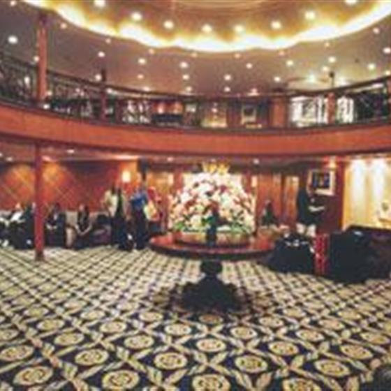 维多利亚凯蒂号游轮凯蒂号游轮大堂