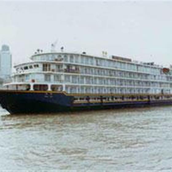 维多利亚凯蒂号游轮凯蒂号游轮外观