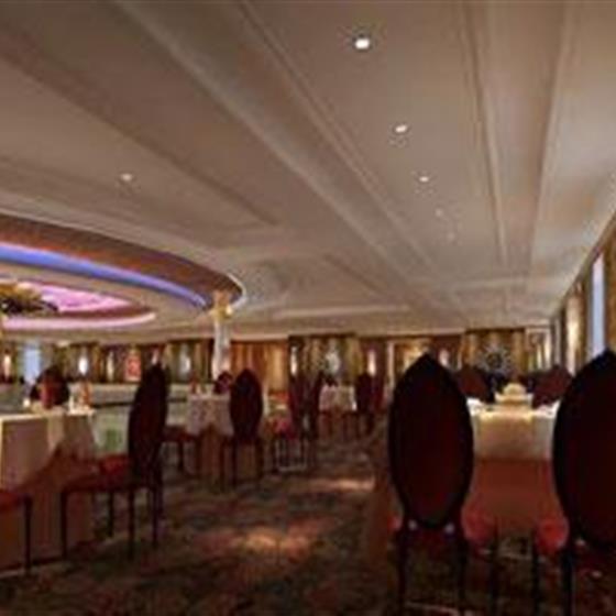 总统八号游轮总统八号游轮餐厅2层