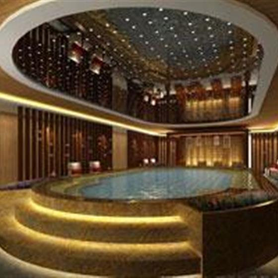 总统八号游轮总统八号游轮游泳池