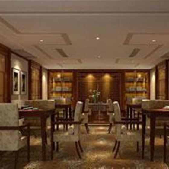 总统八号游轮总统八号游轮阅览室