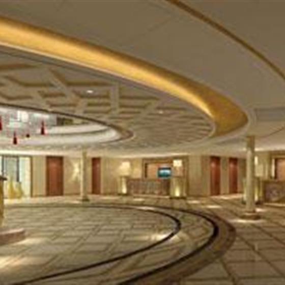 总统八号游轮总统八号游轮中庭镜头