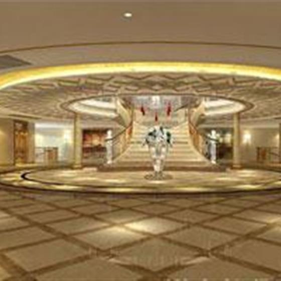 总统八号游轮总统八号游轮中庭