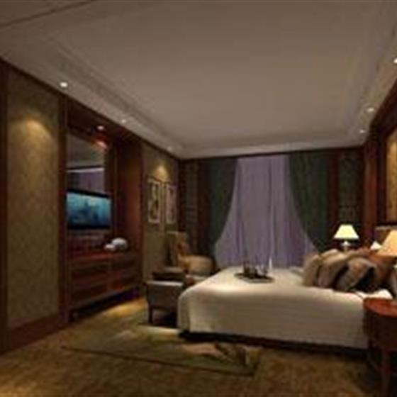 总统八号游轮总统八号游轮总统套房卧室