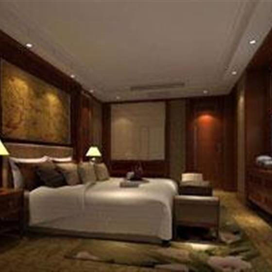 总统八号游轮总统八号游轮总统套房卧室