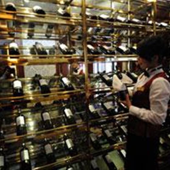 长江黄金一号游轮游轮黄金一号游轮（葡萄酒架）