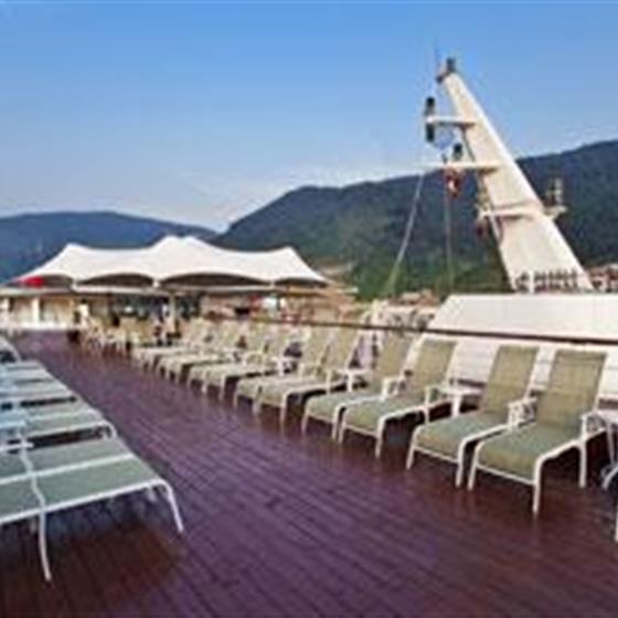 黄金2号游轮黄金2号游轮（露天甲板）