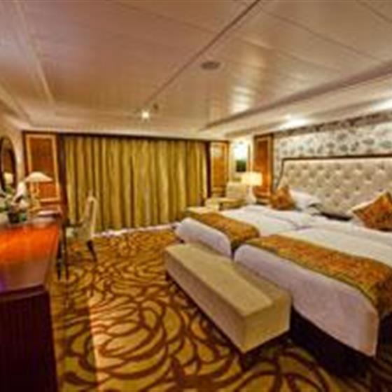 黄金2号游轮黄金2号游轮（行政房）