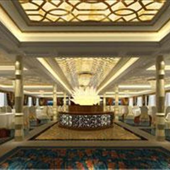 长江黄金八号游轮黄金8号游轮（餐厅）