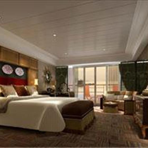 长江黄金八号游轮黄金8号游轮（豪华套房）